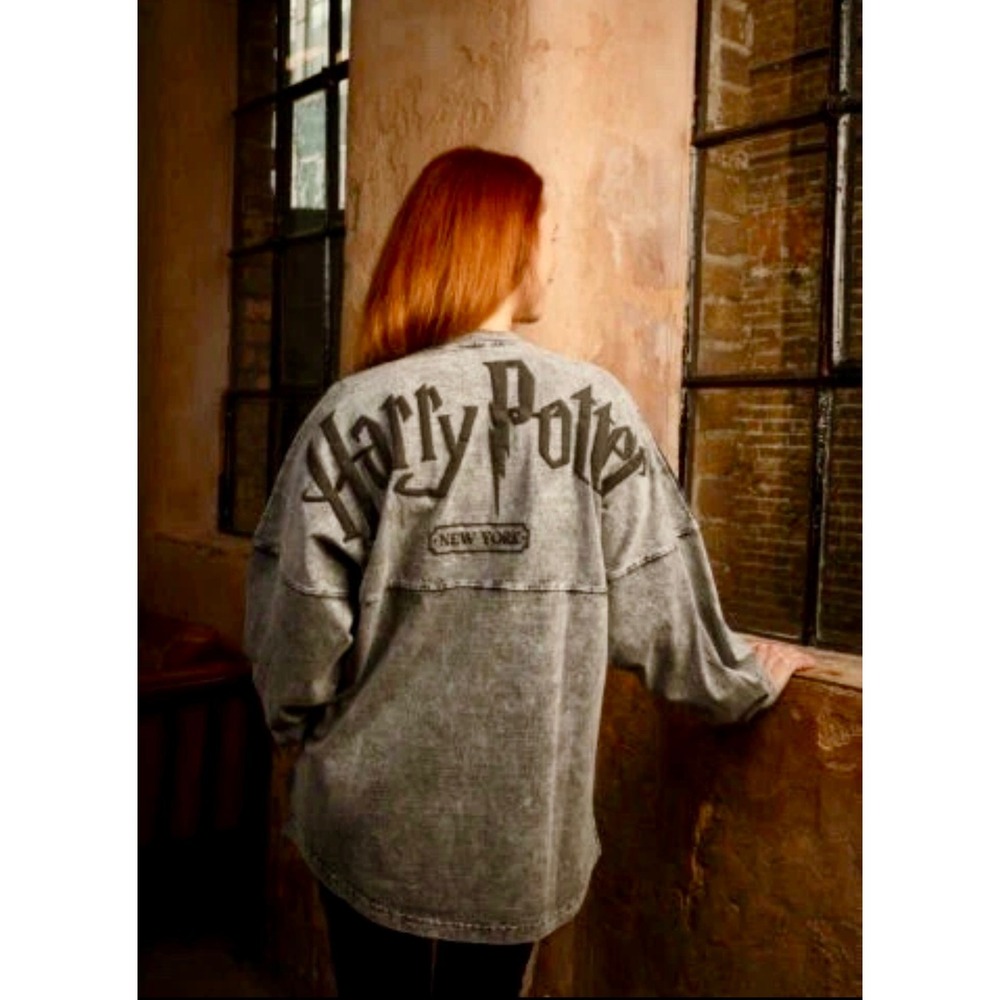 Harry Potter New York NYC Spirit Jersey Mineral Wash Unisex‎ Medium Rare Wizard